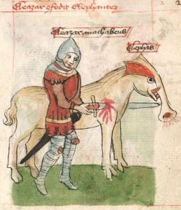 Bayerische Staatsbibliothek - Cgm 3974, fol. 28r - 1440 (circa)