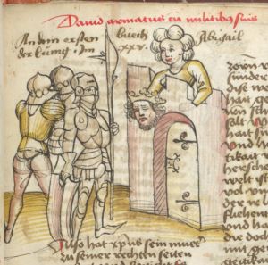 Universitätsbibliothek - germ. qu. 100, fol. 58r - 15th century (third quarter)