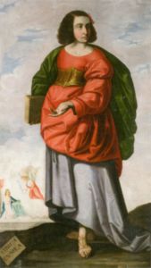 Zurbaran, Francisco (1598-1664) - 17th century (middle)
