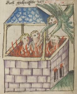 Universitätsbibliothek - Pal. germ. 432, fol. 35v - 1420 (circa)