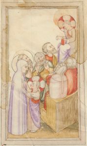 Bibliothèque de l'Arsenal - 593, fol. 42v - 14th century (second half)