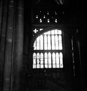 English - 1378-1405 - Canterbury Cathedral nave
