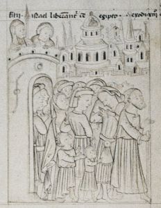 Bodleian Library - Douce 204, fol. 31r - 1430 (circa)
