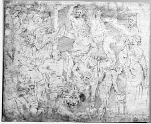 Girolamo da Carpi (1501-1556) - 16th century (second quarter)