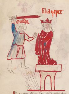 Universitätsbibliothek - Cod.I.2.2.23 (Oettingen-Wallersteinsche Bibliothek), fol. 8v - 1350 (circa)
