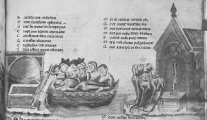Benoît de Sainte-Maure p.230r a - 14th century (second quarter)