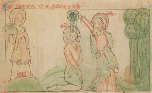 Bibliothèque nationale de France - fr. 400, fol. 7v - 14th century (second half)