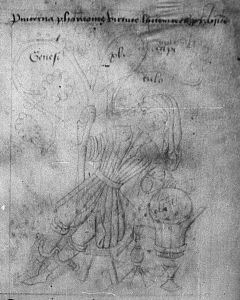 Biblioteca Nazionale Universitaria - I.II.11, fol. 10r - 15th century (second quarter)