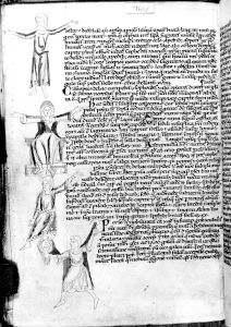 Hyginus p.76v - 13th century (early)