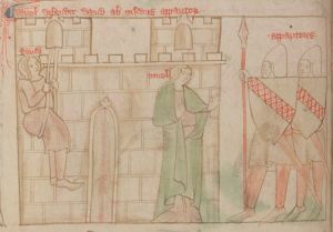 Bibliothèque nationale de France - fr. 400, fol. 20v - 14th century (second half)