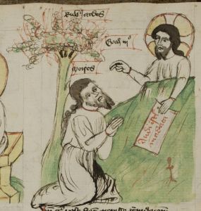 Stiftsbibliothek - Cod. 166, fol. 9v - 15th century (early)