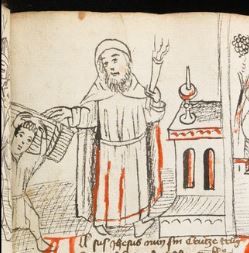 Kantonsbibliothek - VadSlg Ms. 352, fol.1-2, fol. 43 - 1440 (circa)