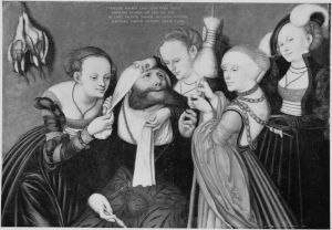 Cranach, Lucas the Elder (1472-1553) - 1537