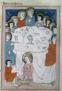Biblioteca Corsiniana - 55.K.2 (Rossi 17), fol. 15v - 14th century (first half)