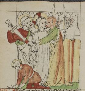 Stiftsbibliothek - Cod. 166, fol. 20v - 15th century (early)