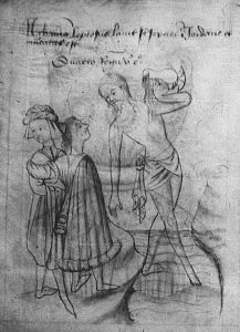 Biblioteca Nazionale Universitaria - I.II.11, fol. 15v - 15th century (second quarter)