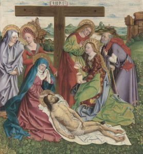 Master of Attel (active Landshut, 1474-1505) - 1490 (circa)