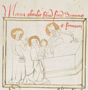 Universitätsbibliothek - Cod. Haen. 3506, fol. 26v - 1436