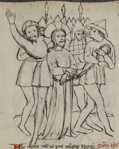 Stiftsbibliothek - Cod. 166, fol. 48v - 15th century (early)