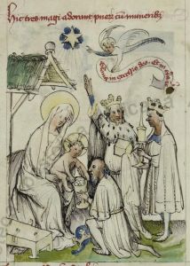 Biblioteca Apostolica Vaticana - Pal. lat. 413, fol. 12v - 15th century (early)