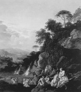 Lisse, Dirck van der (active from c1635, died 1669) - 17th century (middle)
