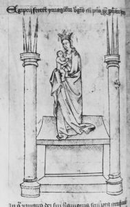 Magdalene College (Pepys Library) - 2359, fol. 11v - 15th century