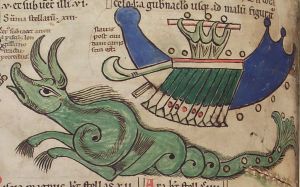 Herzog August Bibliothek - Cod. Guelf. 1 Gud. Lat., fol. 63v - 12th century (middle)