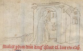 Kongelige Bibliotek - GKS 79 folio, fol. 87v - 1440 (circa)