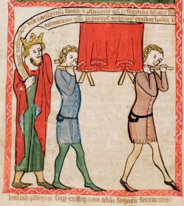 Universitäts- und Landesbibliothek - Hs 2505, fol. 50v - 1360 (circa)