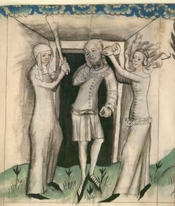 Bibliothèque nationale de France - lat. 511, fol. 21r - 1370 (circa)