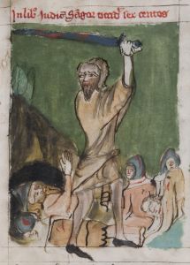 Stiftsbibliothek - Cod. 101, fol. 20r - 14th century (late)