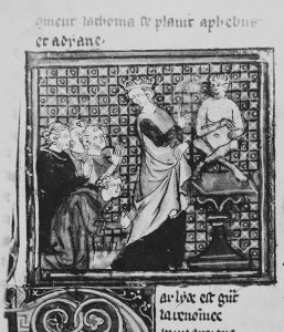 Bibliothèque de l'Arsenal - 5069, fol. 81r - 14th century (second quarter)