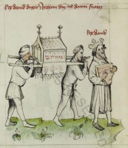 Biblioteca Apostolica Vaticana - Pal. lat. 413, fol. 39v - 15th century (early)