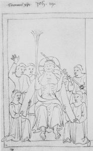Bayerische Staatsbibliothek - Clm 146, fol. 23v - 14th century (second quarter)