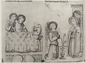 Fitzwilliam Museum - 43-1950, fol. 24v - 1370 (circa)