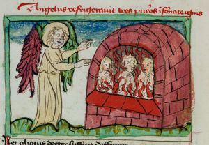 Konsistorialbibliothek (kept in the Stadtarchiv) - WD 107, fol. 59v - 15th century (middle)