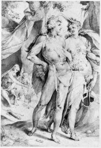Spranger, Bartholomäus (1546-1611) - 1600 (circa)