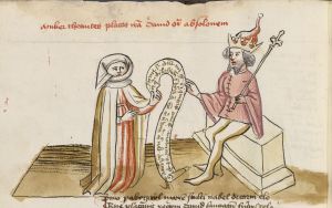 Universitätsbibliothek - Cod.I.2.2.24 (Oettingen-Wallersteinsche Bibliothek), fol. 77v - 1456