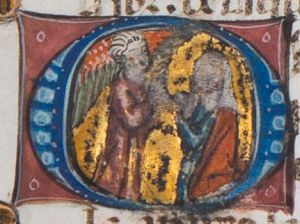 Bibliothèque nationale de France - Espagnol 44, fol. 190ra - 13th century (second half)