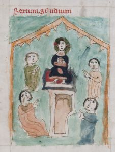 Stiftsbibliothek - Cod. 101, fol. 51r - 14th century (late)