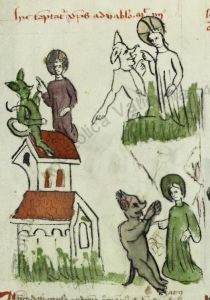 Biblioteca Apostolica Vaticana - Pal. lat. 1806, fol. 14v - 1401 (circa)