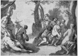 Rottenhammer, Hans the Elder (c1564-1625) - 16th century (late)