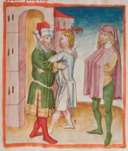 Württembergische Landesbibliothek - Cod.theol.et phil.fol.122, fol. 65r - 1459