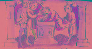 Staatsbibliothek - germ. fol. 245, fol. 51v - 1440 (circa)