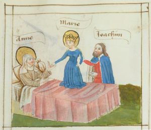 Bibliothèque nationale de France - fr. 188, fol. 8v - 15th century (middle)