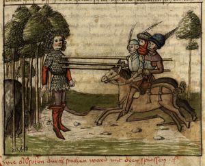 Provinzialbibliothek - 2 Ms. 46, fol. 63r - 1415 (circa)