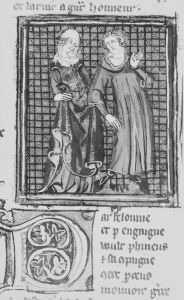 Bibliothèque de l'Arsenal - 5069, fol. 68r - 14th century (second quarter)