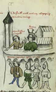 Biblioteca Apostolica Vaticana - Pal. lat. 1806, fol. 39v - 1401 (circa)
