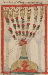 Biblioteca Apostolica Vaticana - Reg. lat. 99, fol. 13r - 1428
