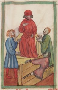 Bibliothèque nationale de France - lat. 9585, fol. 45v - 15th century (first half)